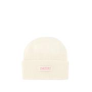 Patou Vit Ull Beanie Kashmir White, Dam