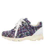 Chanel Vintage Pre-owned Canvas sneakers Multicolor, Dam