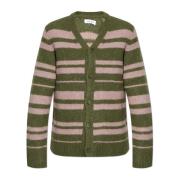 Samsøe Samsøe Cardigan Saarin Green, Herr