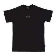 Propaganda Svart Ormtryck T-shirt Kort Ärm Black, Herr