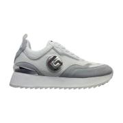 Gaëlle Paris Låga Sneakers White, Dam