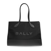 Bally Shoppingväska Black, Dam