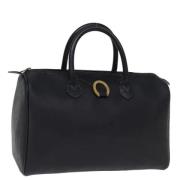 Dior Vintage Pre-owned Canvas resvskor Black, Dam