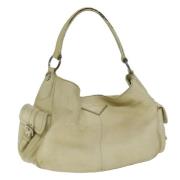 Prada Vintage Pre-owned Laeder prada-vskor Beige, Dam