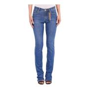 Gaudi Klassiska Boot-cut Jeans Blue, Dam