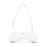 Diesel Crossbody Väska Vit Play White, Dam