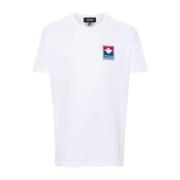 Dsquared2 Herr T-shirts & Polos Kollektion White, Herr