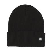 Element Flow Beanie Hat i Flint Black Black, Unisex