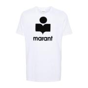 Isabel Marant Vita T-shirts & Polos för män White, Herr