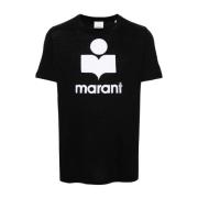 Isabel Marant Svarta T-shirts & Polos för Män Black, Herr