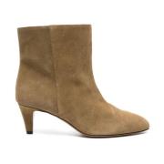 Isabel Marant Beige Ankelboots för Kvinnor Beige, Dam