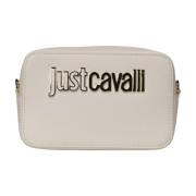 Just Cavalli Crossbody Väska White, Dam