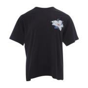 Kenzo Bomull T-shirt Klassisk Stil Black, Dam