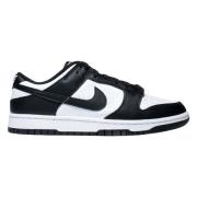 Nike Begränsad upplaga Svart Vit Panda Dunk Low Black, Herr