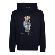 Ralph Lauren Björn Hoodie Tröja Blue, Herr