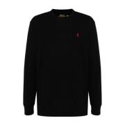 Ralph Lauren Svarta T-shirts och Polos Black, Herr