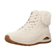 Skechers Lace-up Boots Beige, Dam