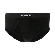 Tom Ford Svart Brief Underkläder Black, Herr