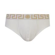 Versace Vitt underkläder Aw24 White, Herr