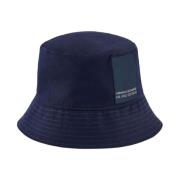 Armani Exchange Stilren Cloche Hatt Blue, Herr