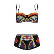 Dolce & Gabbana Tvådelad baddräkt Multicolor, Dam