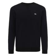 Lee Enfärgad Hoodie Black, Herr