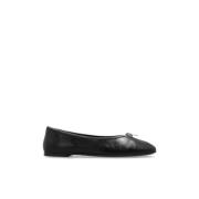 Giuseppe Zanotti Ballet Flats Amanda Black, Dam