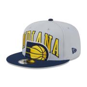 New Era NBA Tip Off Cap - Grå Canvas Gray, Herr