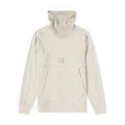 C.p. Company Sandshell Höjd Krage Sweatshirt Gray, Herr