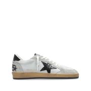 Golden Goose Grå Sneakers för Män Aw24 Gray, Herr