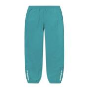 Supreme Ljus Teal Vattenavvisande Nylonbyxor Green, Herr