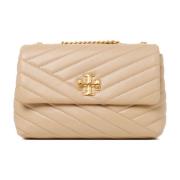 Tory Burch Beige Kira Axelväska Beige, Dam