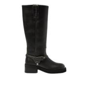 Nubikk Elegant Bekväm Modern Boot Black, Dam