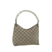 Gucci Vintage Pre-owned Canvas gucci-vskor Gray, Dam