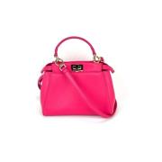 Fendi Vintage Pre-owned Laeder fendi-vskor Pink, Dam