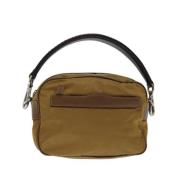 Prada Vintage Pre-owned Nylon prada-vskor Brown, Dam