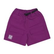 Usual Lila Trek Herrshorts Purple, Herr