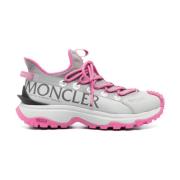 Moncler Lite 2 Trailgrip Sneakers Grå/Rosa Multicolor, Dam