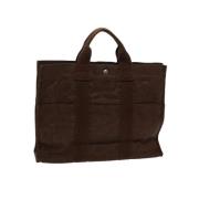 Hermès Vintage Pre-owned Bomull handvskor Brown, Dam