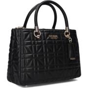 Guess Assia High Society Satchel Black, Dam