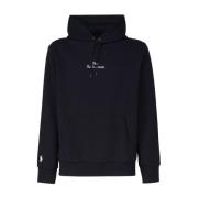 Ralph Lauren Svart Logobroderad Sweatshirt Hoodie Black, Herr