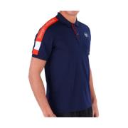 Sergio Tacchini Polo Shirts Blue, Herr