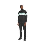 Sergio Tacchini Nylon Board Tracksuit - Svart Ensemble Black, Herr