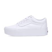 Vans Stackform Vit Låg-Top Sneaker Kvinnor White, Dam