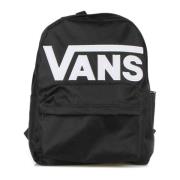 Vans Rutig Drop V Ryggsäck Svart/Vit Black, Unisex