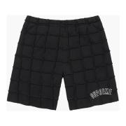 Supreme Patchwork Sweatshort Svart Limited Edition Black, Unisex