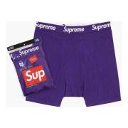 Supreme Begränsad upplaga Boxer Lila Purple, Herr