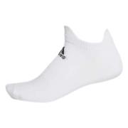 Adidas Alphaskin Strumpor White, Unisex