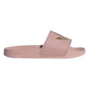 Adidas Lite Flip-flops Pink, Dam