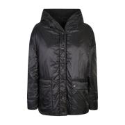 Max Mara Svarta Jackor & Kappor Aw24 Black, Dam